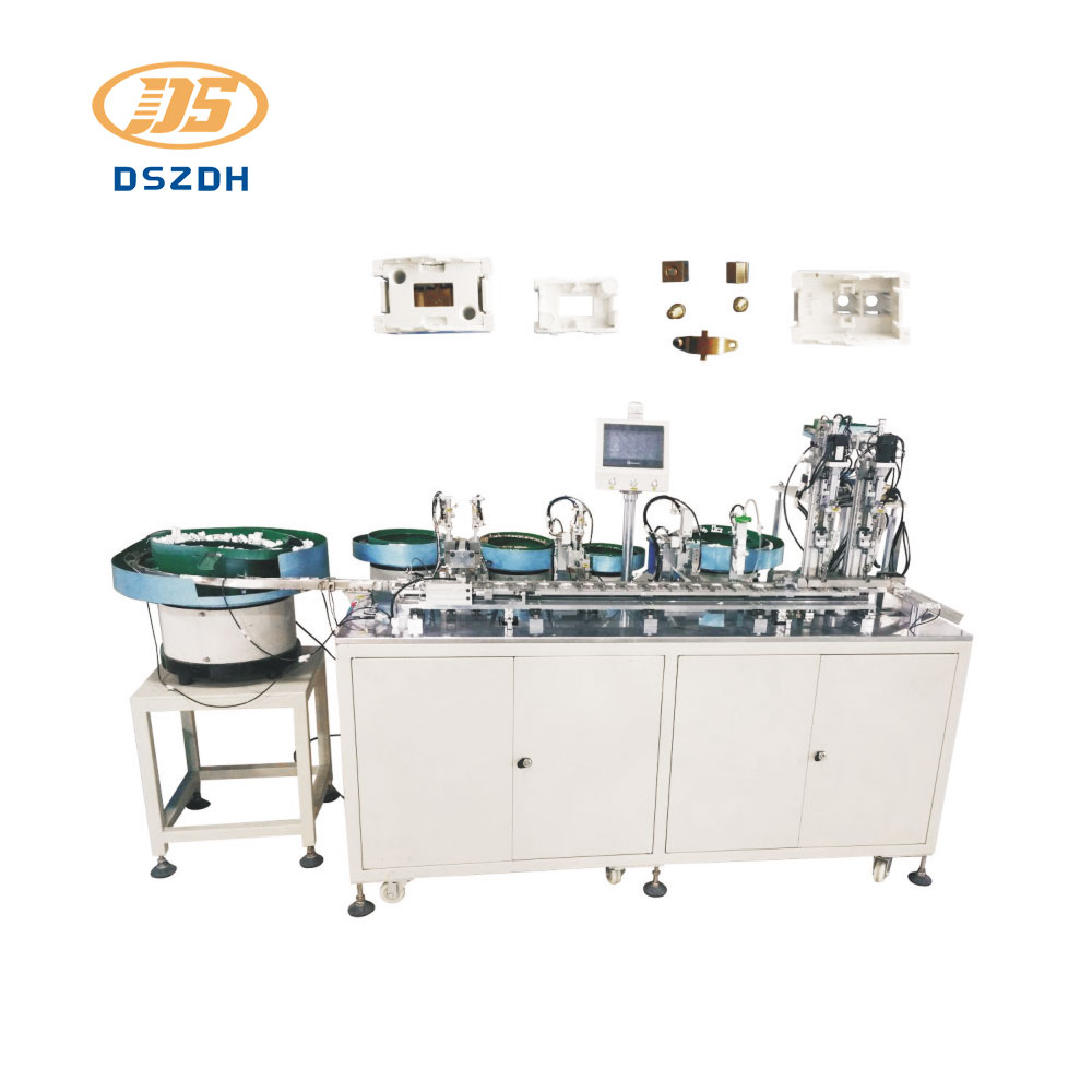 Pakistani Type Switch Automatic Assembly Machine