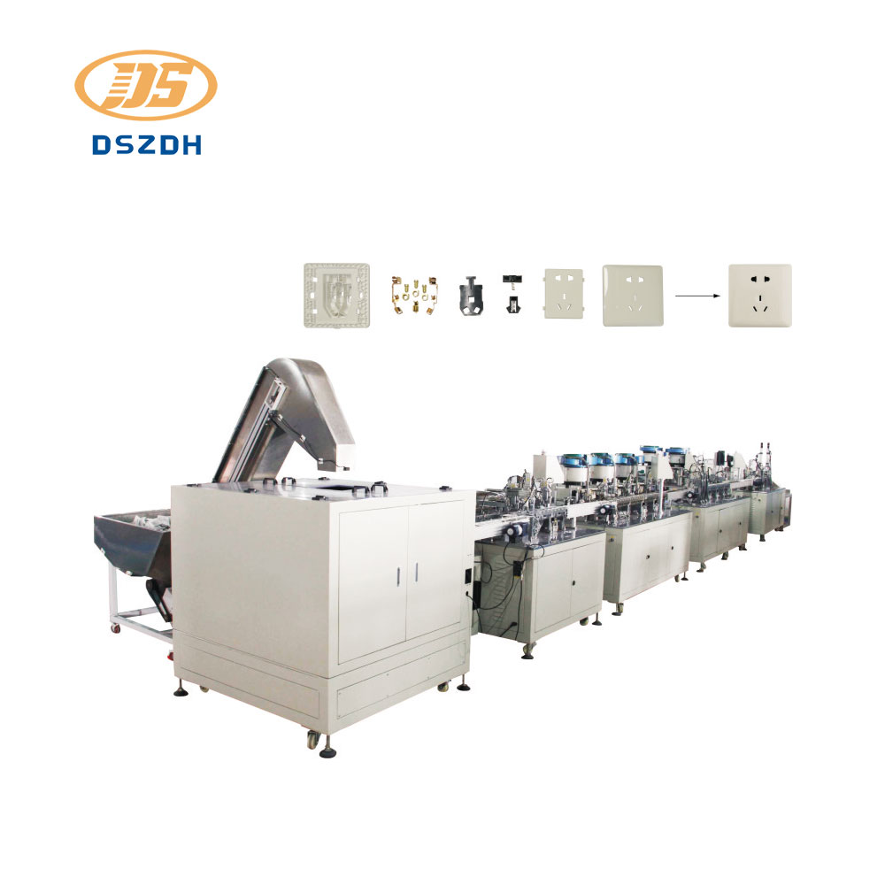 Five Hole Socket Automatic Assembly Line