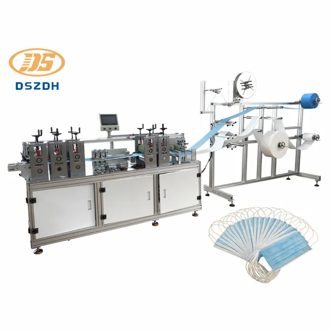 What Is the Process of Mask Manufacturing Machine?