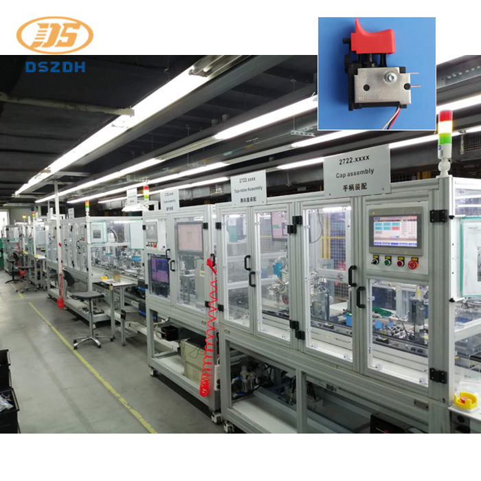 Automatic Assembly Line Of Electric Tool Switch