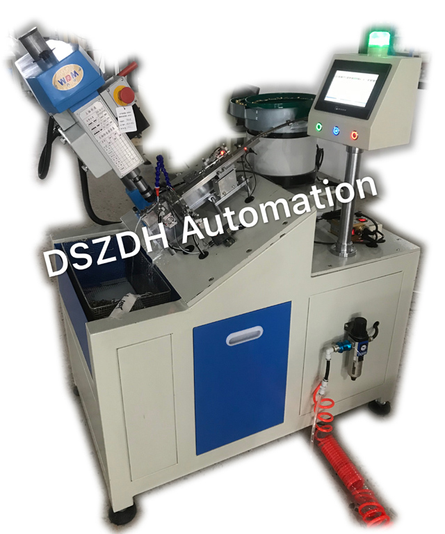 Automatic Double Tapping Head Tapping Machine