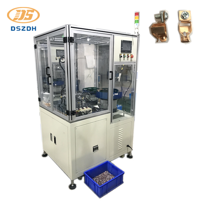 Automatic Screw Locking Assembly Machine