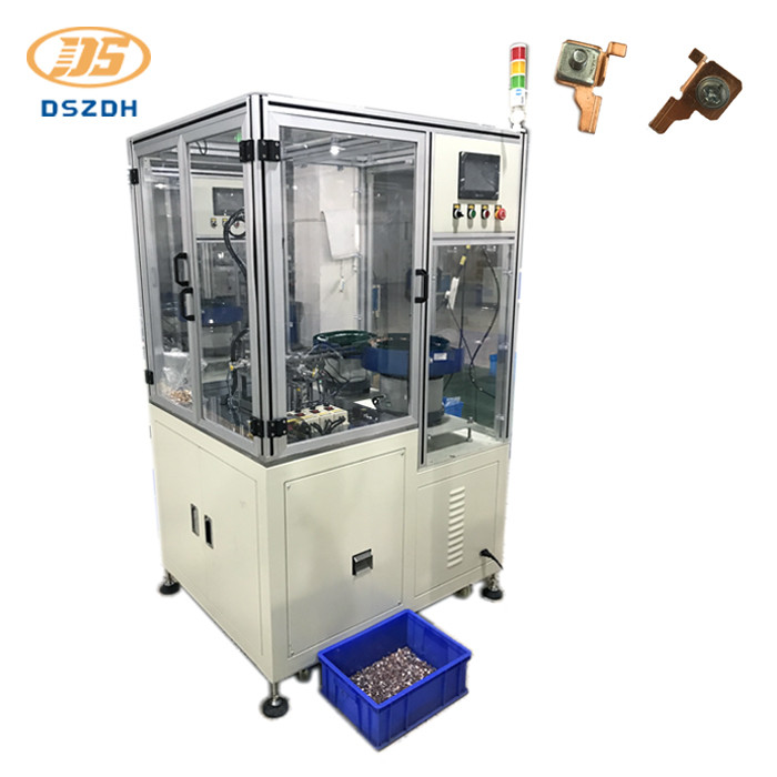 Fully Automatic Screw Locking Machine With Feeder