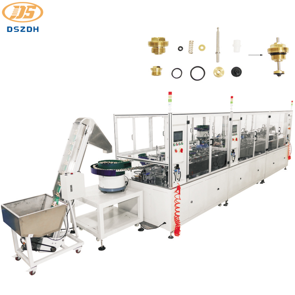 HVAC Spool Copper Valve Automatic Assembly Line