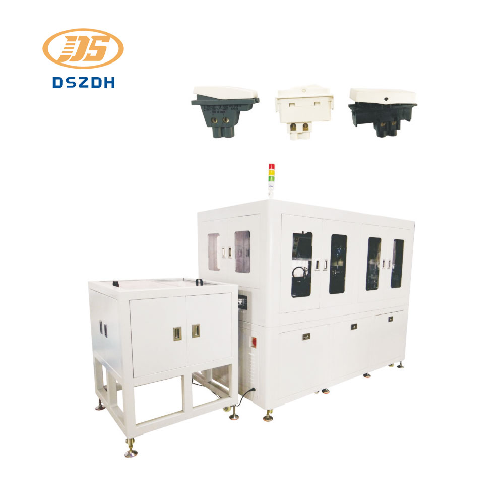 Wall Switch Automatic Assembly Machine