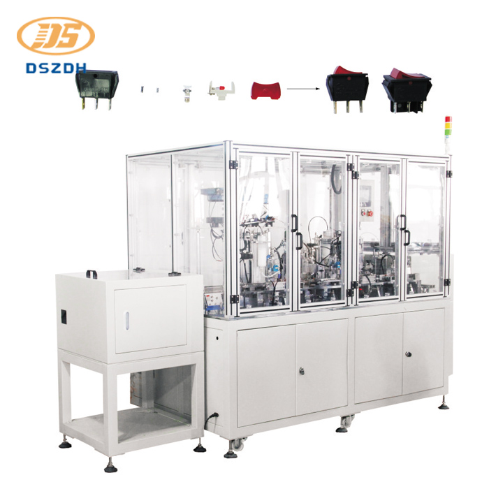 KCD2 Rocker Switch Automatic Assembly Machine