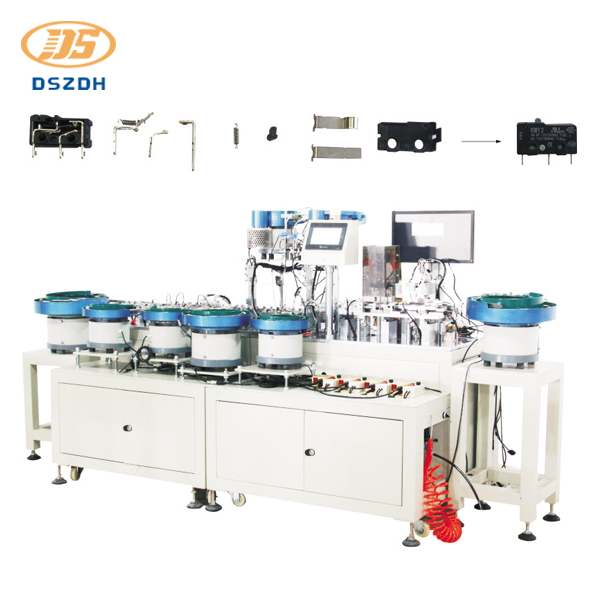 KW12 Micro Switch Automatic Assembly Machine