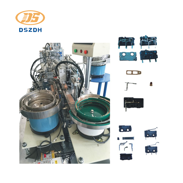 KW4 Micro Switch Automatic Assembly Machine