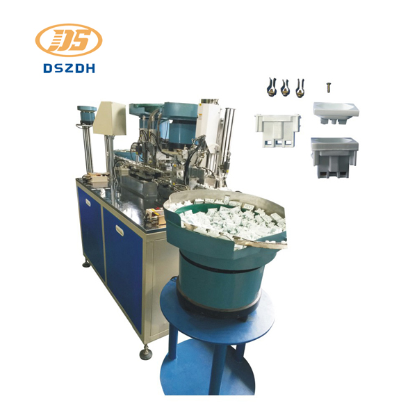 Three Hole Socket Automatic Assembly Machine(Brazil)