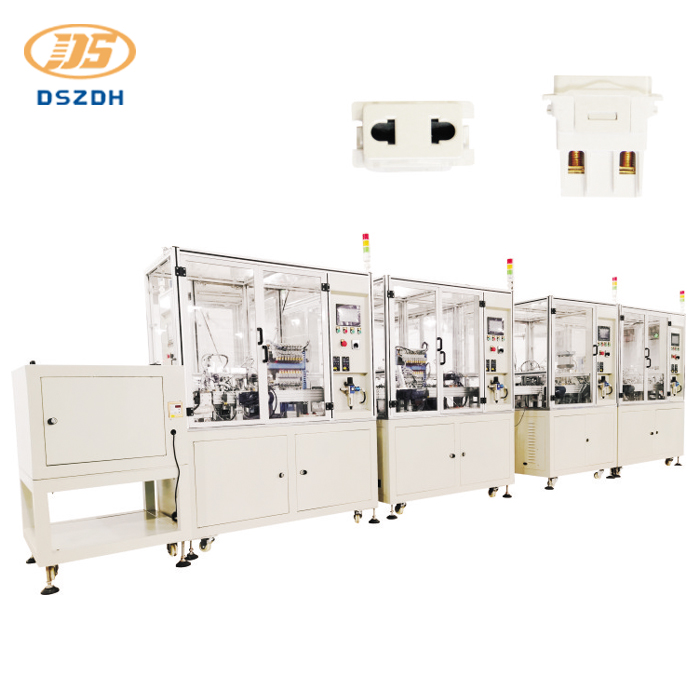 Two Hole Socket Automatic Assembly Machine