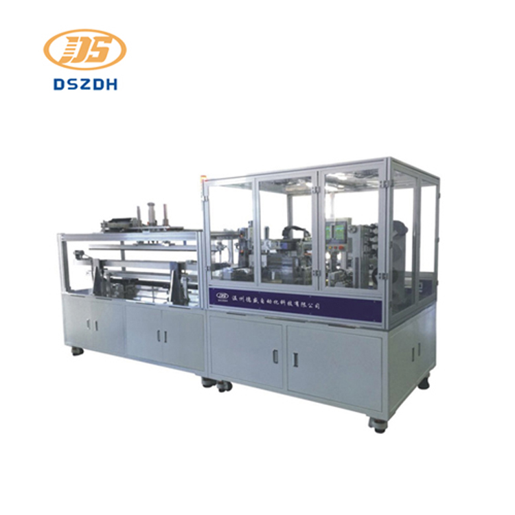 Two Pin Plug Automatic Assembly Machine