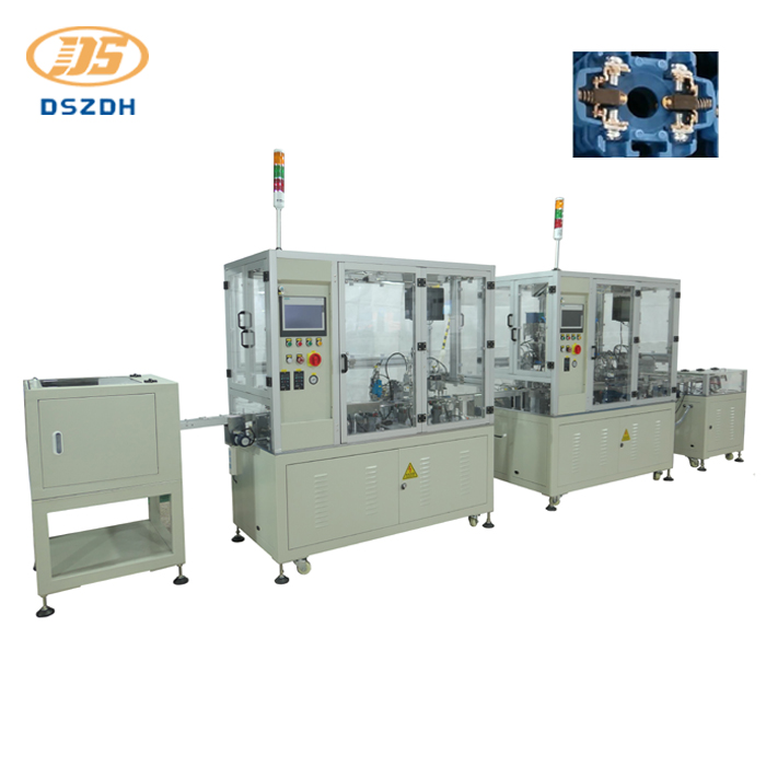 Universal Transfer Switch Automatic Assembly Line